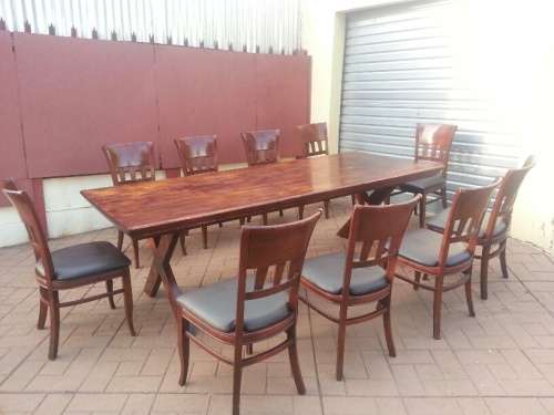 10 Seater Dining Room Executive set