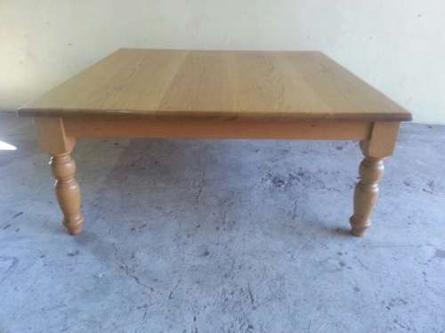 Light Brown Coffee Table