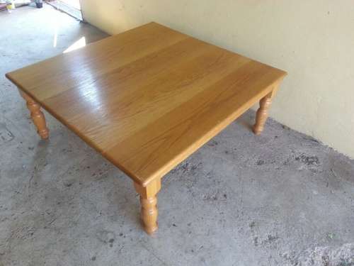 Light Brown Coffee Table