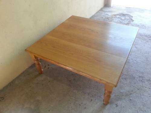 Light Brown Coffee Table