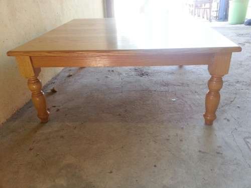 Light Brown Coffee Table