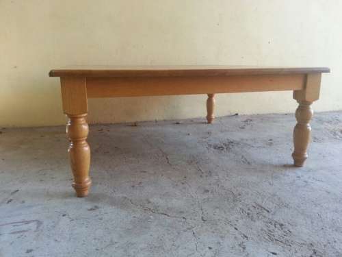 Light Brown Coffee Table