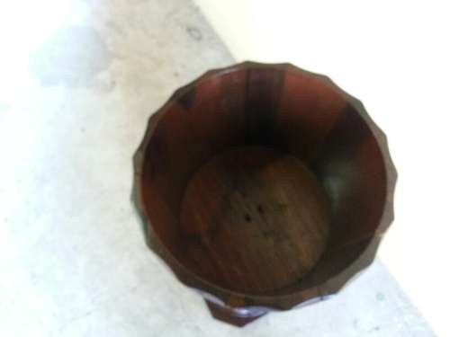Wooden Ice Bucket