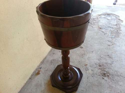 Wooden Ice Bucket