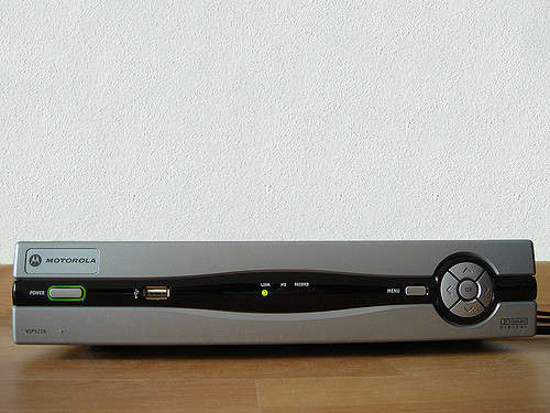 Motorola IP TV Set Top Box (IP1216 160GIG HD)