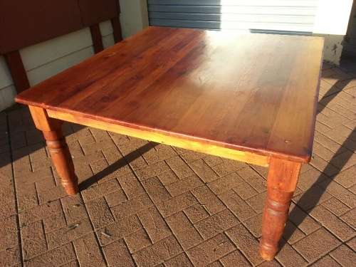 Solid Imbuia Wood Table