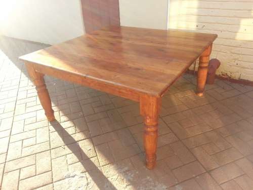 Solid Imbuia Wood Table