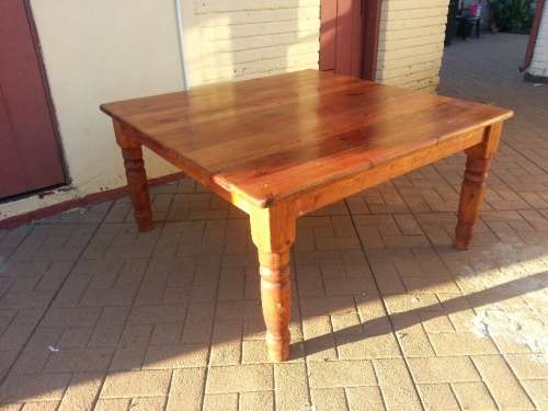 Solid Imbuia Wood Table