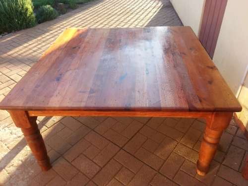 Solid Imbuia Wood Table