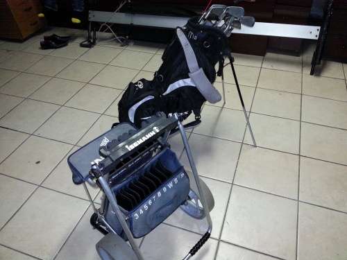 Golf Set with Bag & Cart Air Max (Collection only)