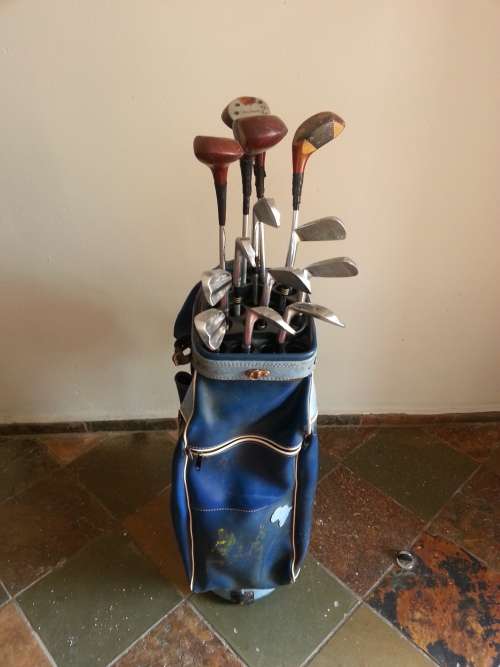 Golf Set with Bag.