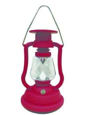 Organic Soul - Crank Solar Lantern - Red