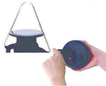 Organic Soul - Crank Solar Lantern - Red