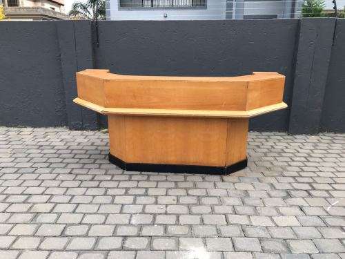 Office Reception Desk