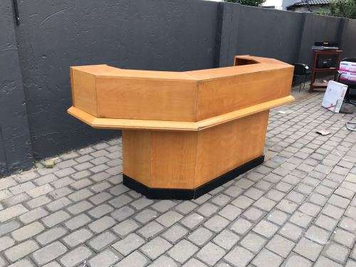 Office Reception Desk