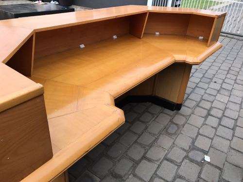 Office Reception Desk