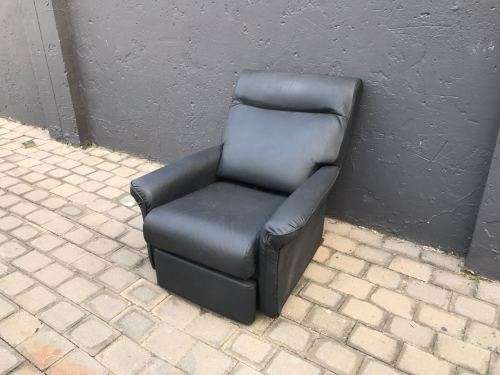 Leather Lazy Boy