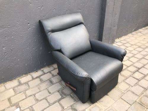 Leather Lazy Boy