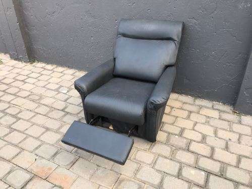 Leather Lazy Boy