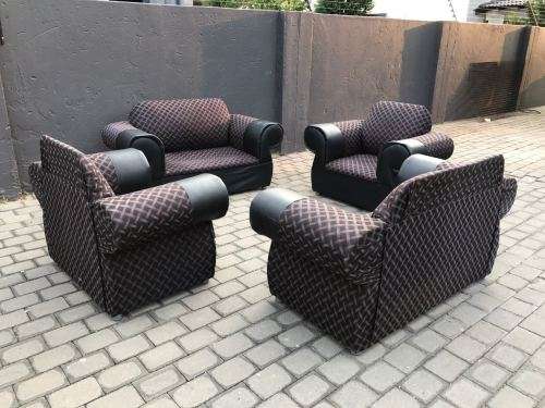 6 x Seater Couch Set