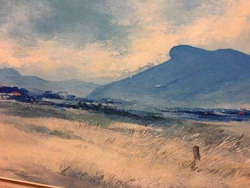 A.Knott 1973 Oil Painting