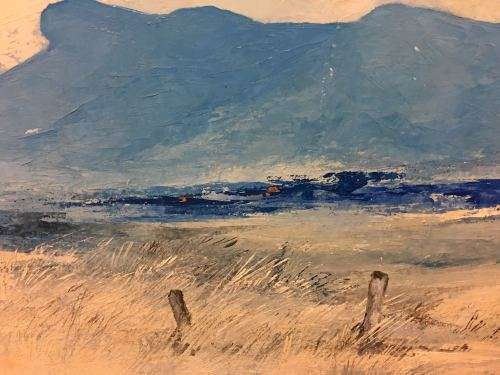 A.Knott 1973 Oil Painting