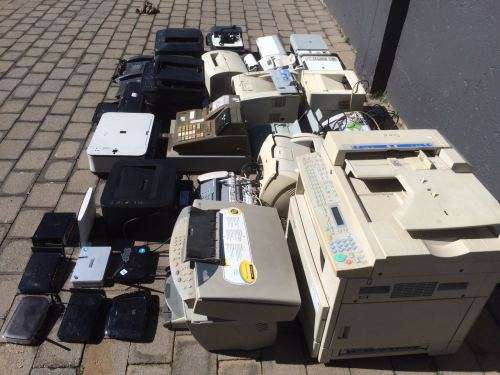 Bulk Lot Printers Up For Grabs