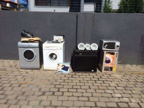 Bulk Lot Items Up For Grabs (Washing Machine, Tumble Dryer, Tablet, Routers, etc)