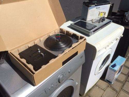 Bulk Lot Items Up For Grabs (Washing Machine, Tumble Dryer, Tablet, Routers, etc)