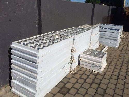 Bulk Lot Industrial Lights & Fixtures (45 + Units)