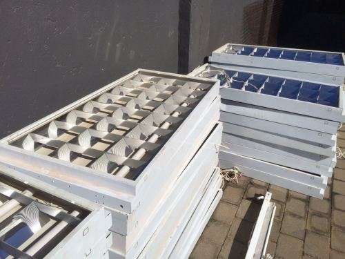 Bulk Lot Industrial Lights & Fixtures (45 + Units)