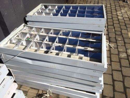 Bulk Lot Industrial Lights & Fixtures (45 + Units)