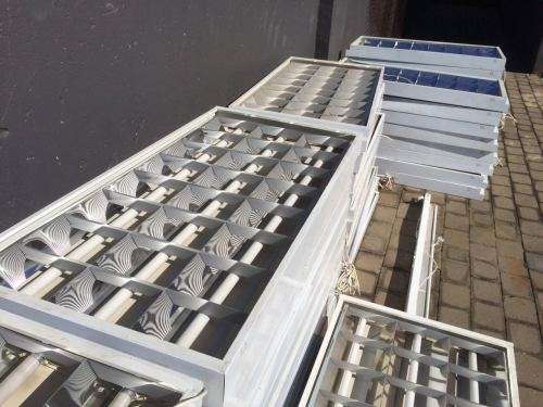 Bulk Lot Industrial Lights & Fixtures (45 + Units)