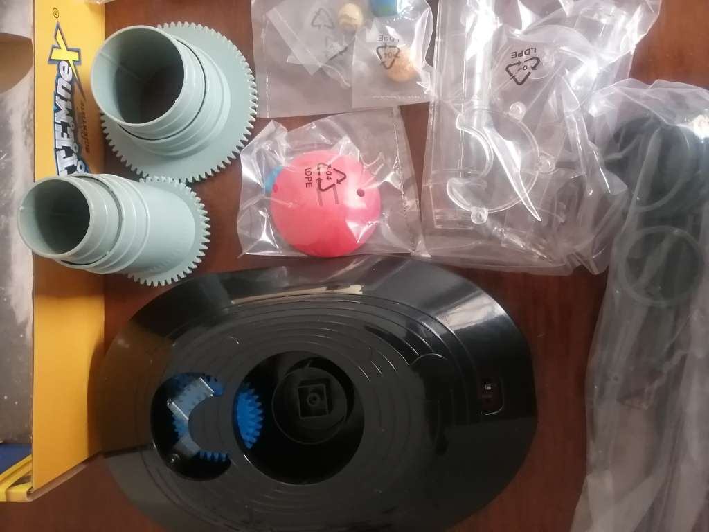 Solar system with projector