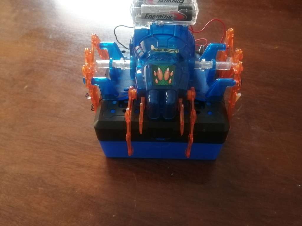 Robotic Spider