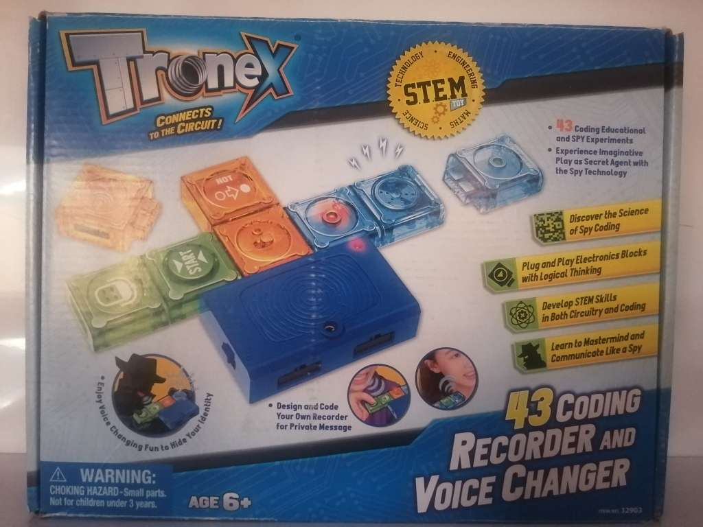 CODING AND VOICE RECORDER