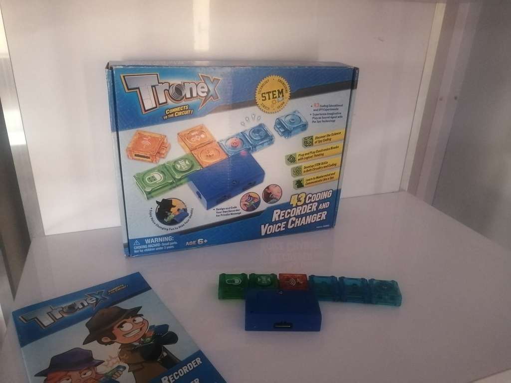 CODING AND VOICE RECORDER