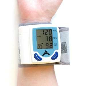 Digital Wrist Blood Pressure Monitor & Heart Beat Meter