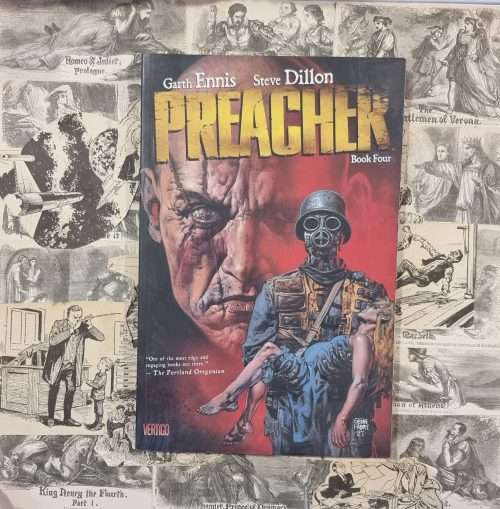 Preacher Book 4 - Graphic Novel