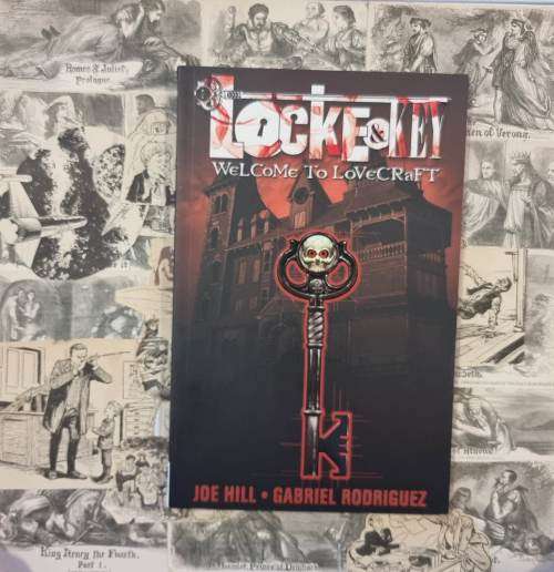 Locke & Key Welcome to Lovecraft - Graphic Novel