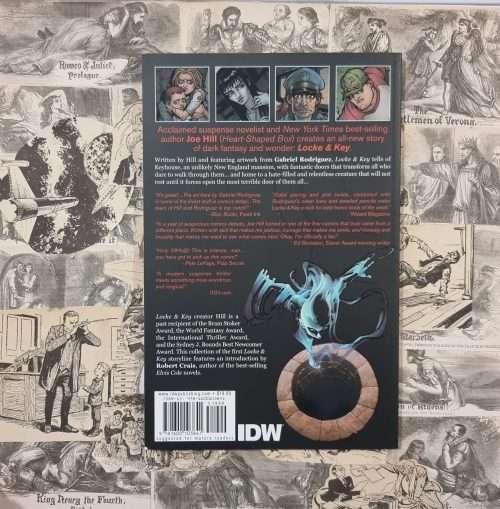 Locke & Key Welcome to Lovecraft - Graphic Novel