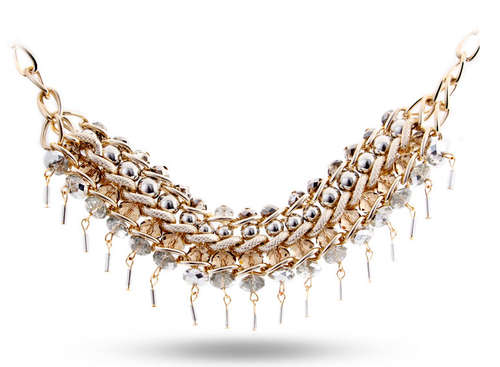 LOCAL STOCK  MADE WITH SWAROVSKI ELEMENTS  CRYSTAL NECKLACE JEWELLERY