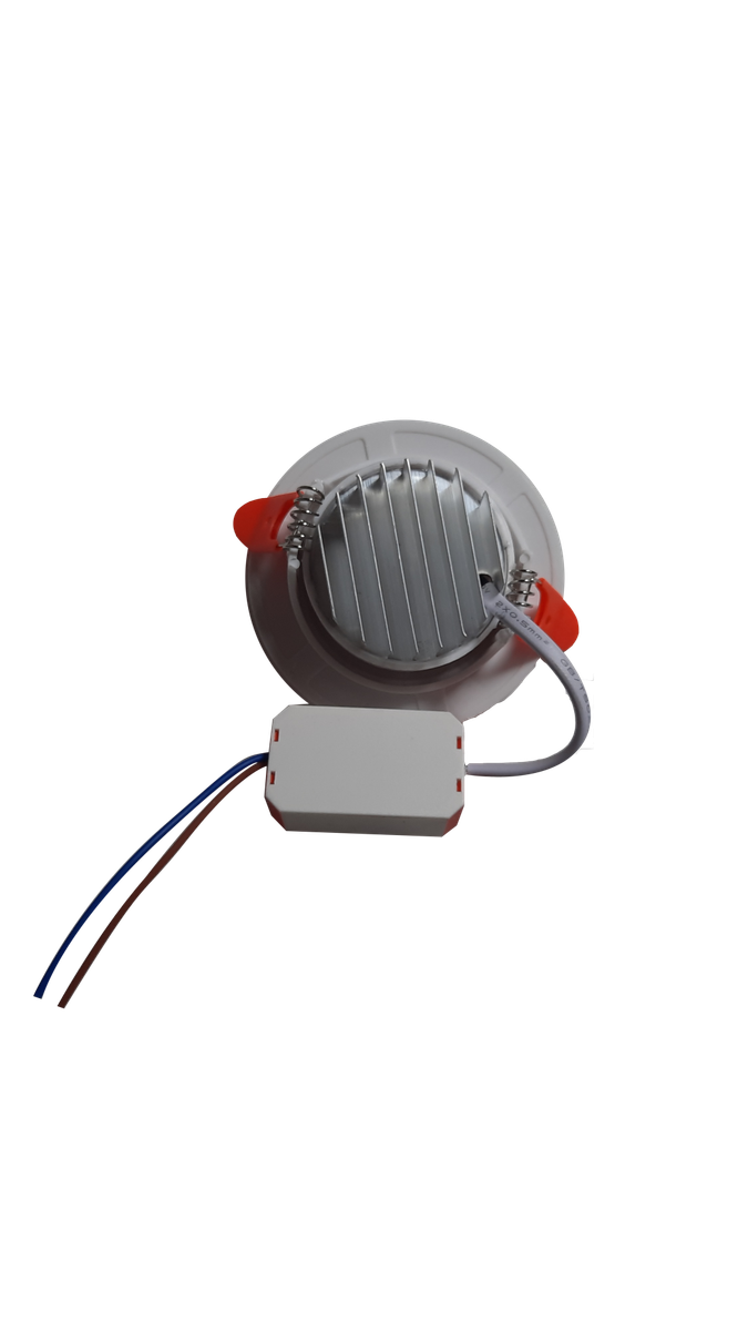 5W 8000K LED Downlight Set 10 Pack