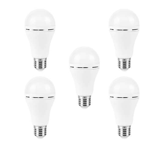 [NO MORE CANDLE!!] 12W Emergency LED Light Bulb E27 with bulb hook (5 Pack)