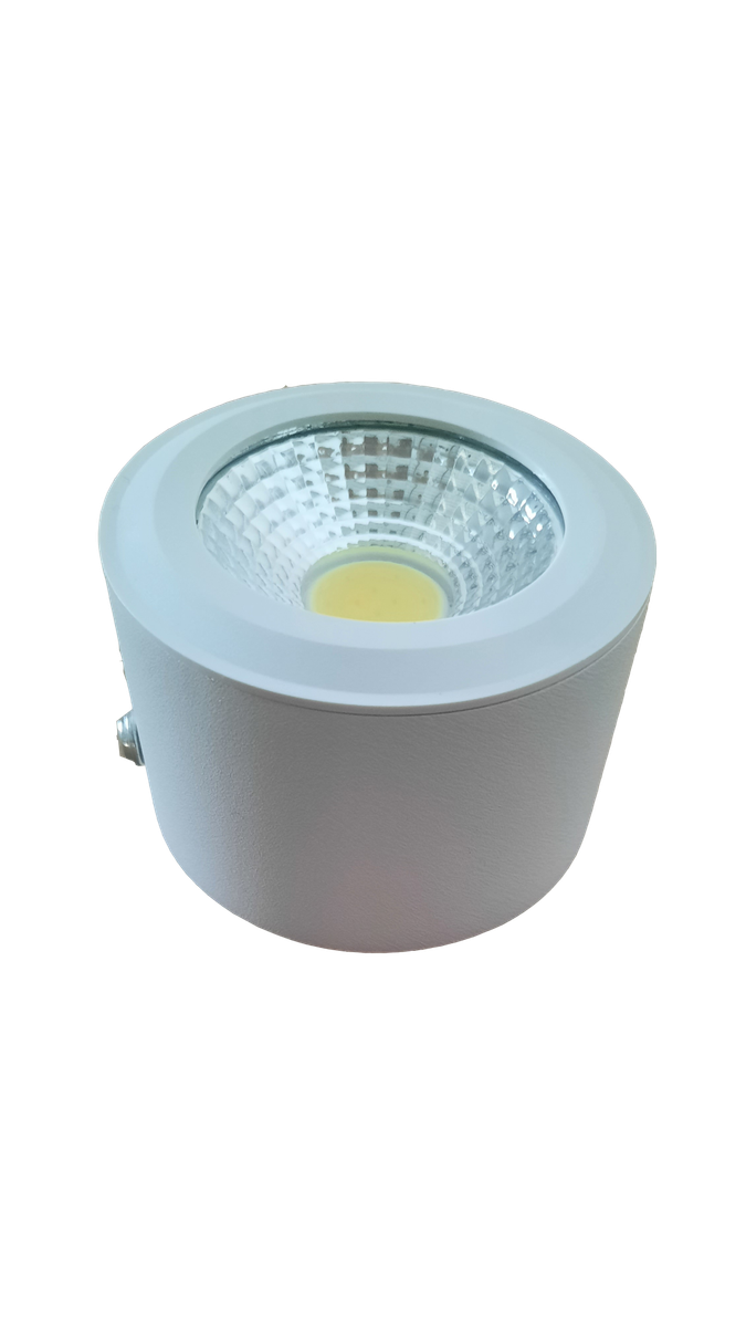 5W LED Downlight Set White 5 Pack easy to install