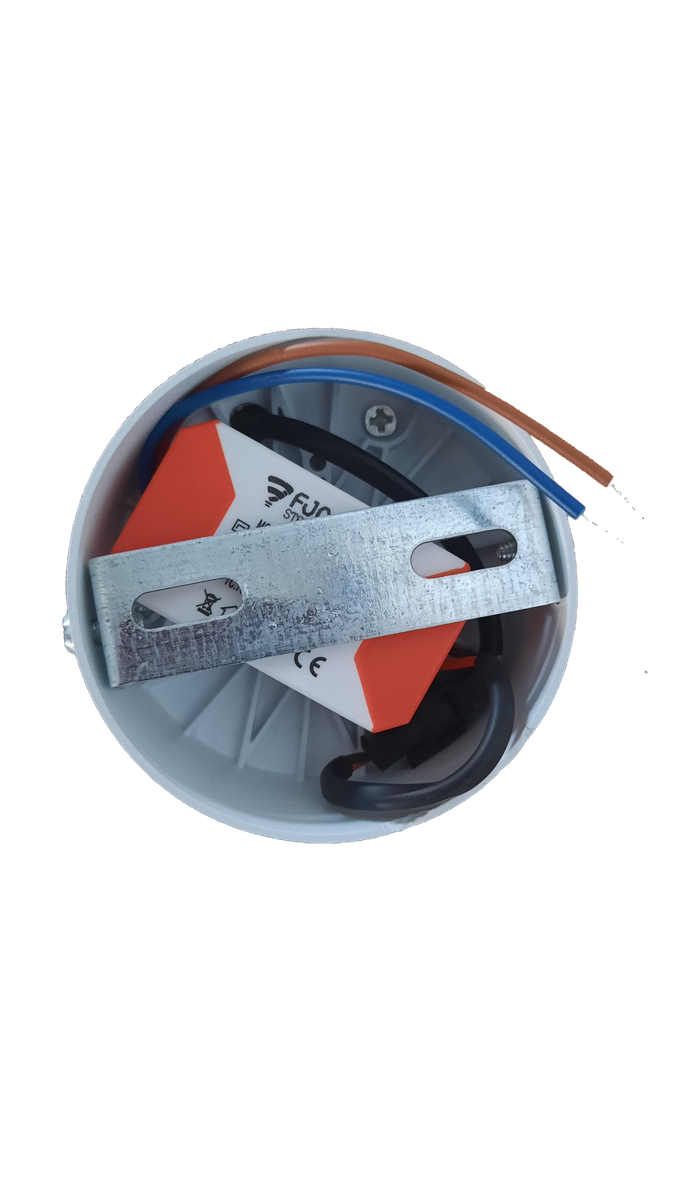 5W LED Downlight Set White 5 Pack easy to install