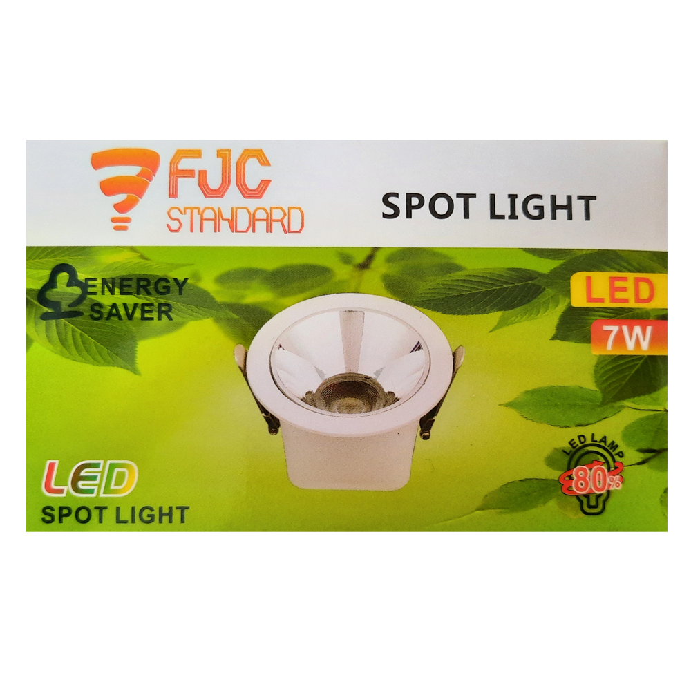 7W LED Ceiling Downlight White