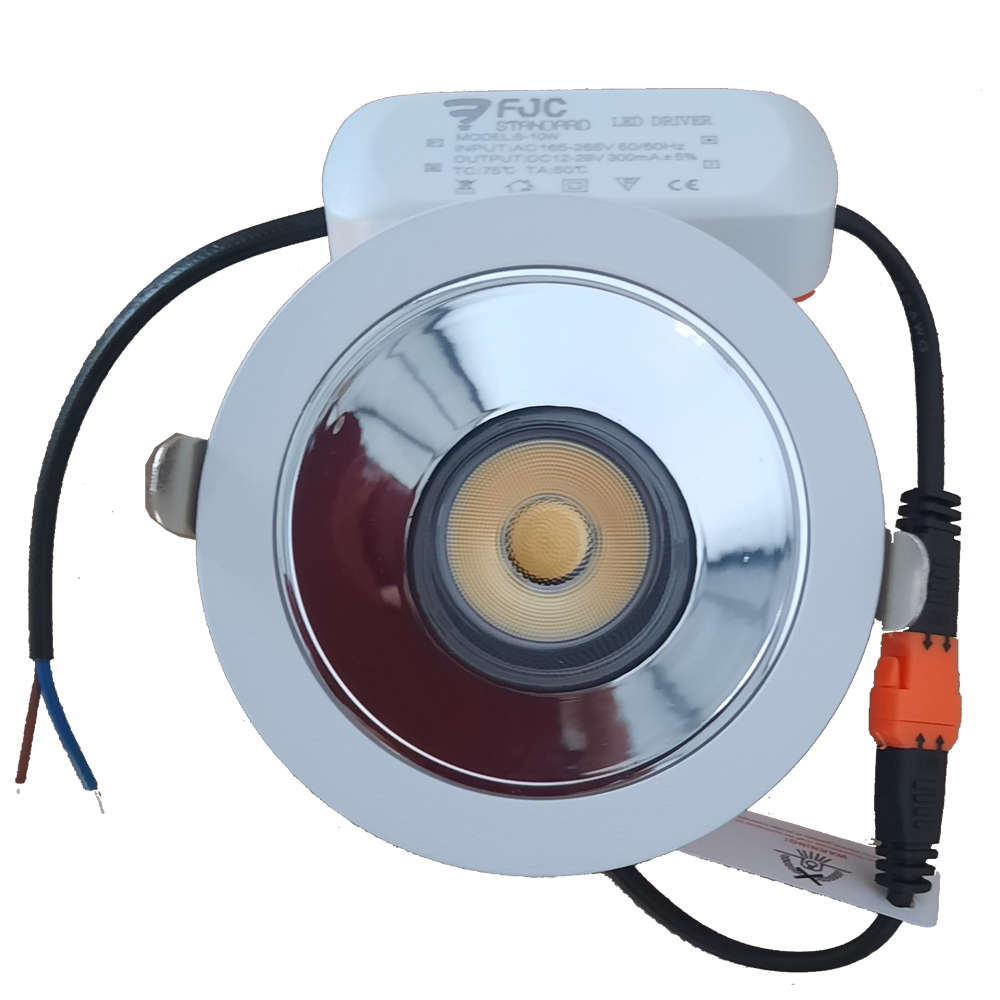 7W LED Ceiling Downlight White