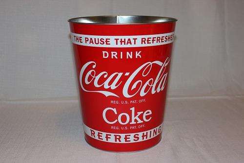 Coke - Coca-Cola - Dustbin