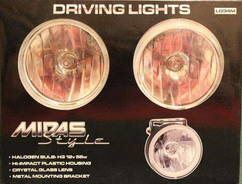 Driving Ligths - Set - LD34M